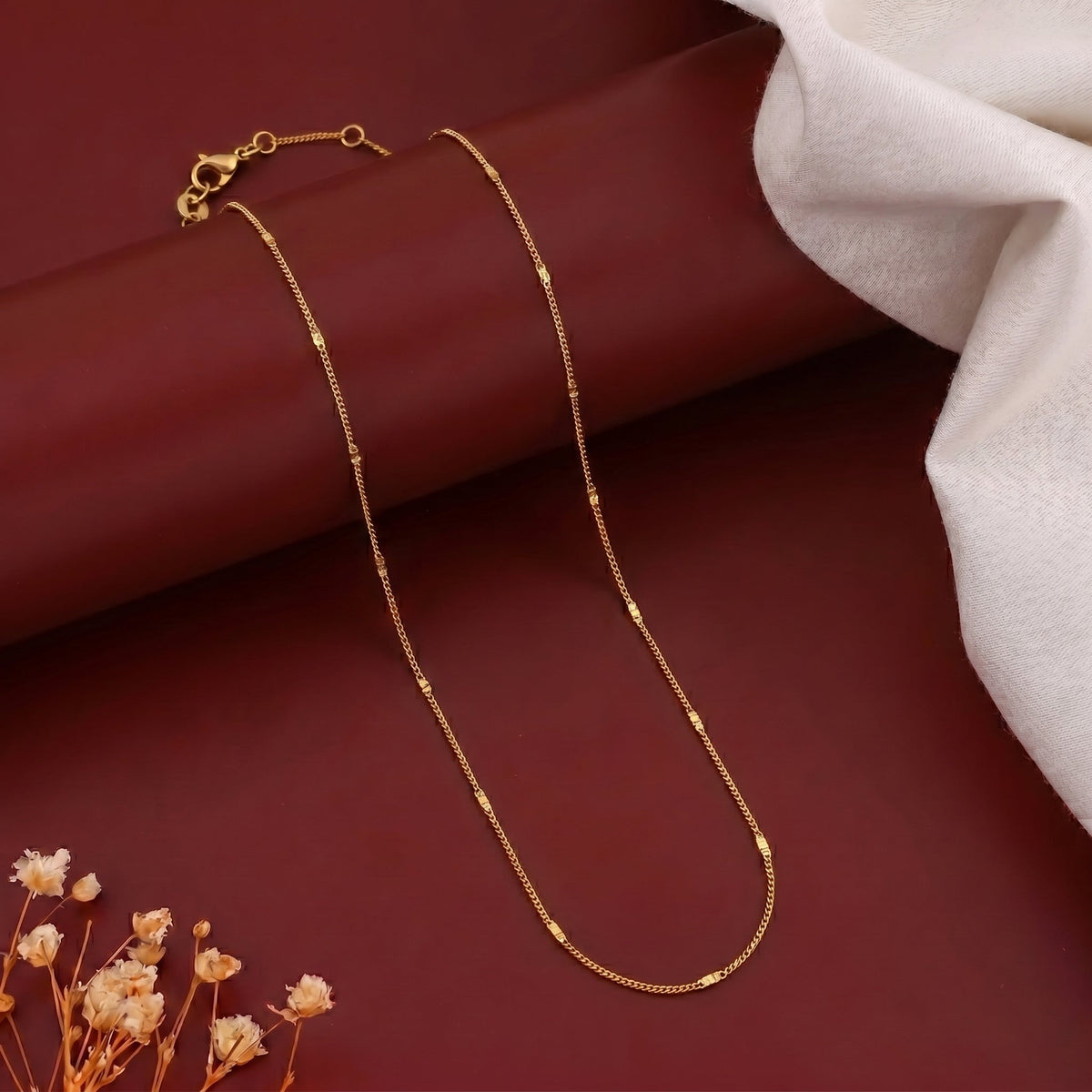 Monarch Fine Chain jewellery product view 1
